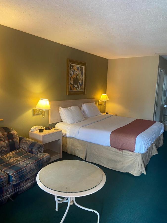 Americas Best Value Inn Meridian Ngoại thất bức ảnh