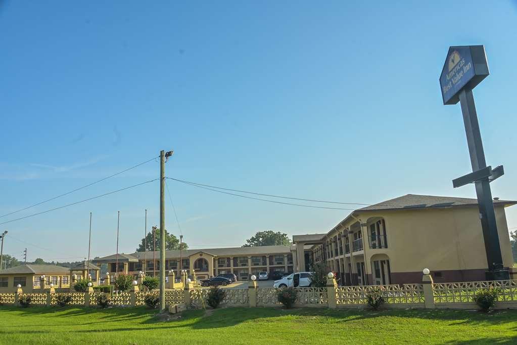 Americas Best Value Inn Meridian Ngoại thất bức ảnh