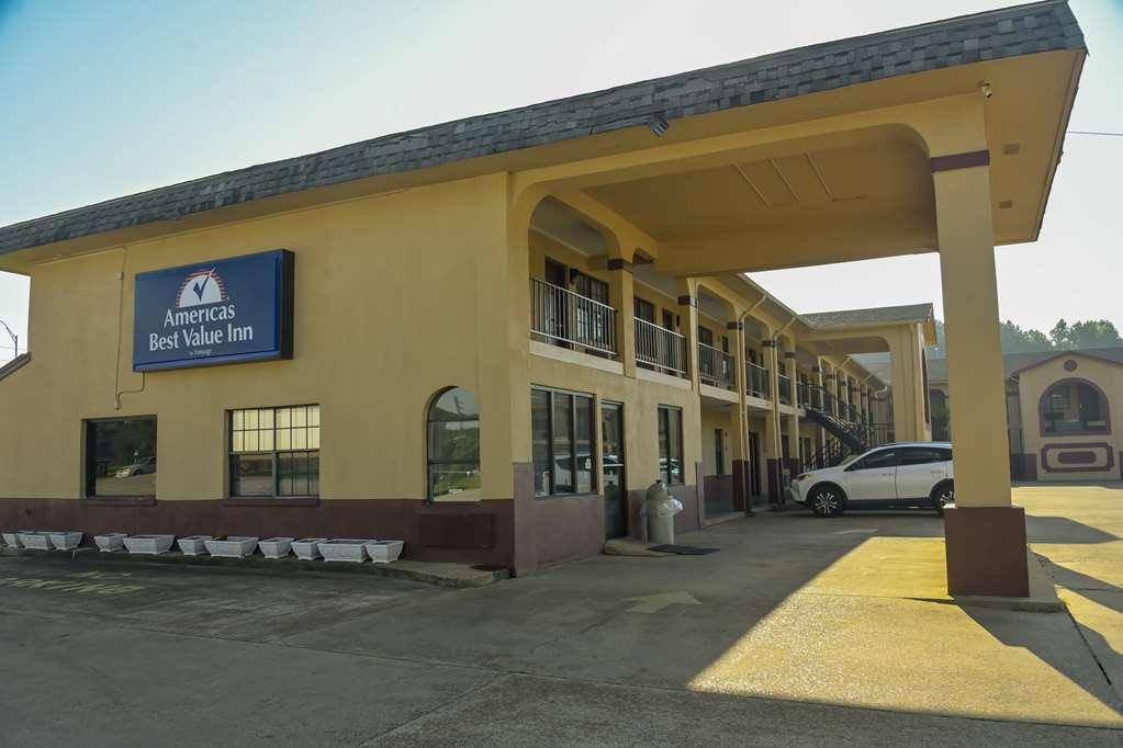 Americas Best Value Inn Meridian Ngoại thất bức ảnh