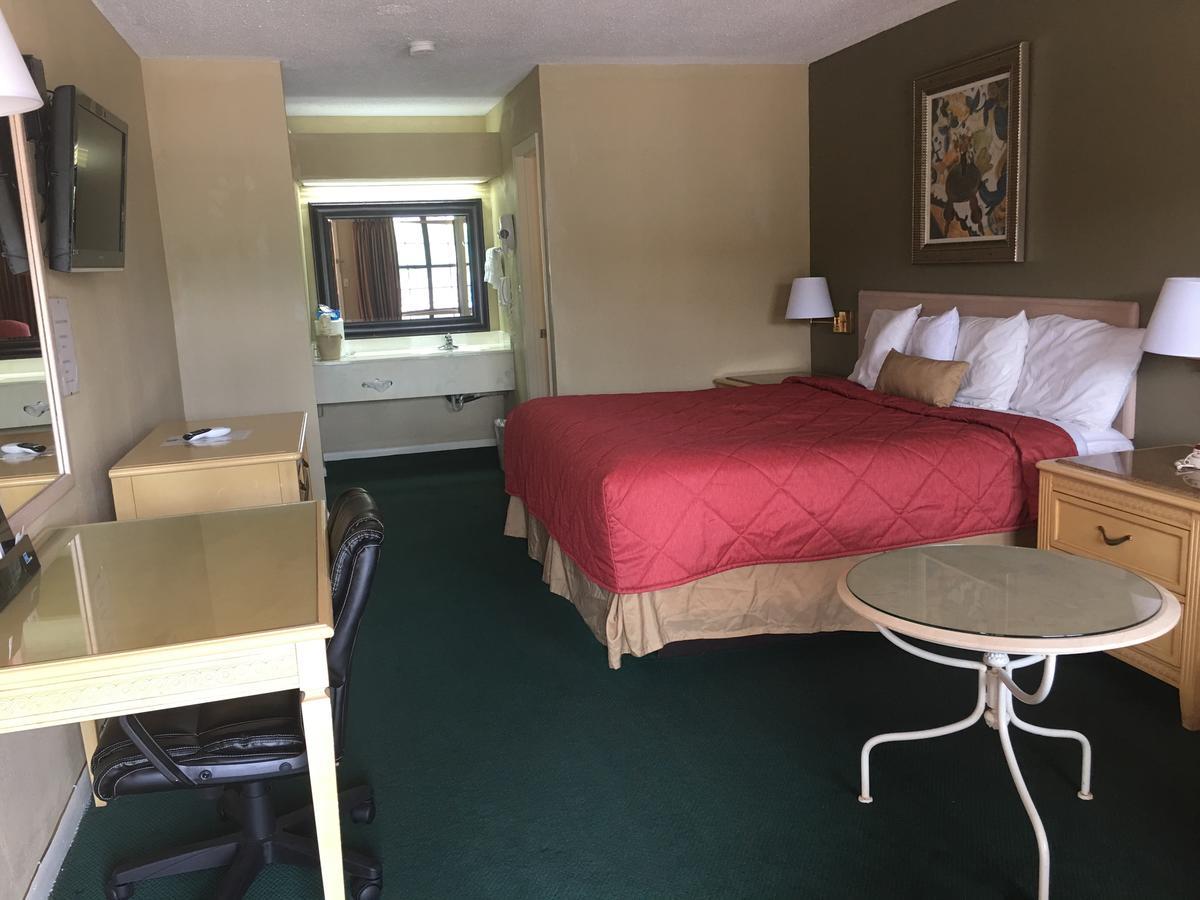 Americas Best Value Inn Meridian Ngoại thất bức ảnh