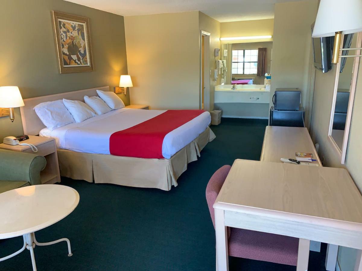 Americas Best Value Inn Meridian Ngoại thất bức ảnh